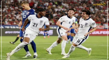 هل حسمت مبكرًا؟.. إنجلترا تضرب صربيا بخماسية مدوية في تصفيات كأس العالم 1